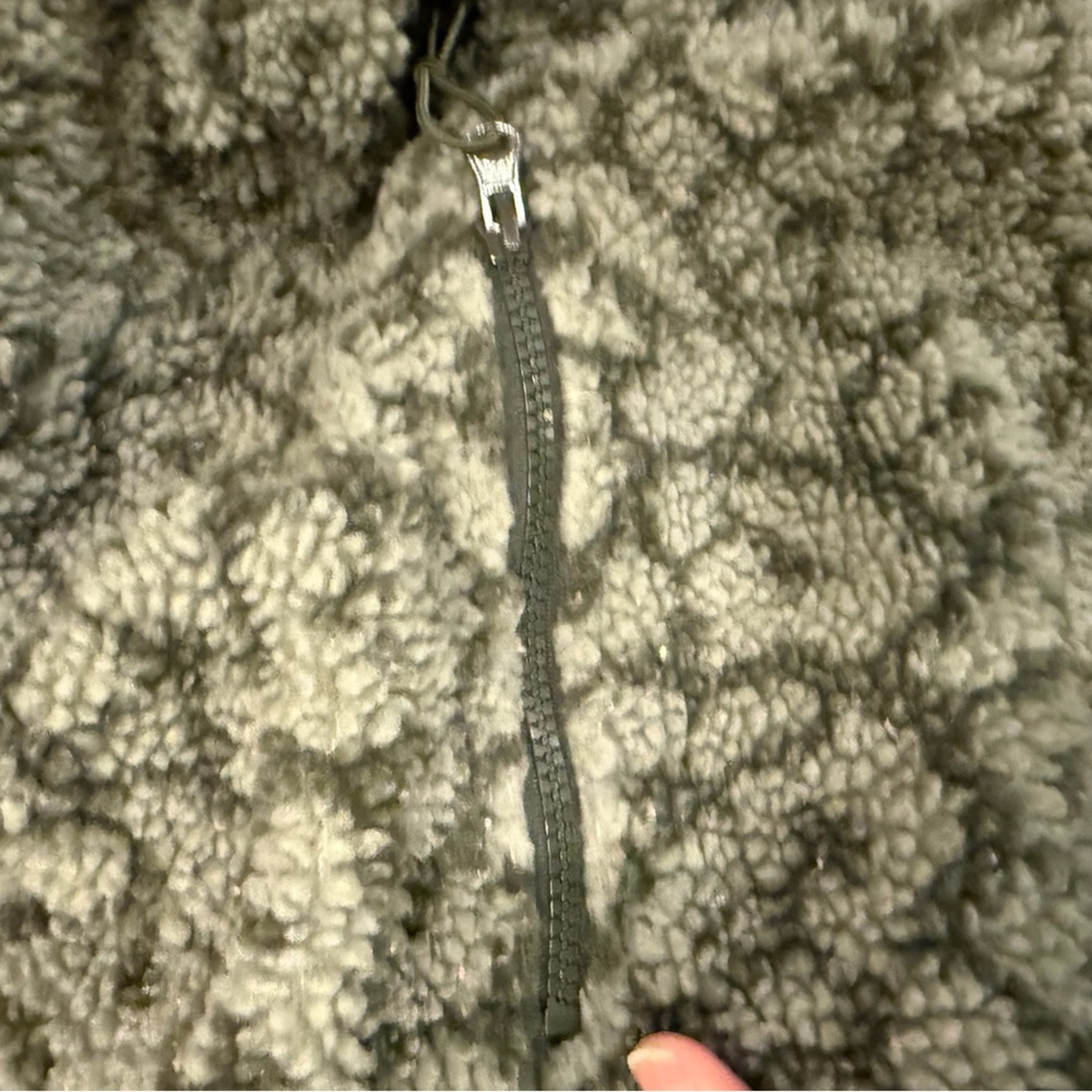 ZYIA ACTIVE Womens Cozy Patterned Teddy Jacket Fleece Size XL biterroot heidi - Picture 7 of 9